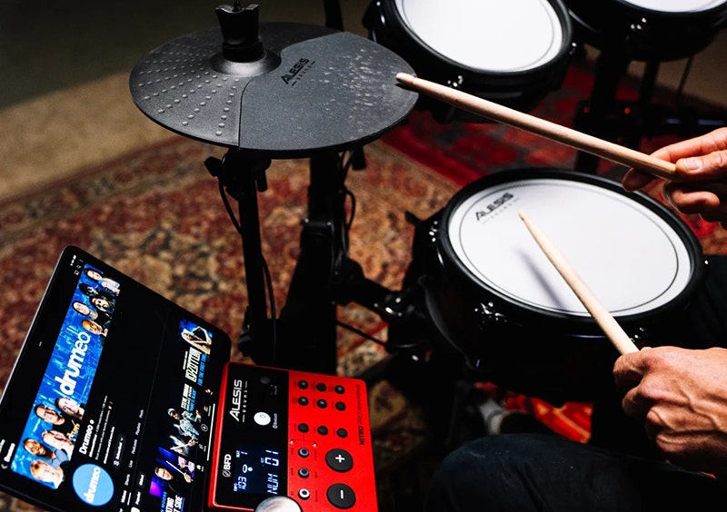 Alesis Nitro Pro What Sets the Alesis Nitro Pro Apart