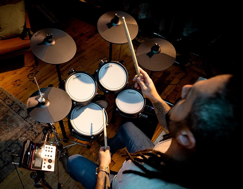 Alesis Nitro Ultimate Pro Feel the Groove, Not the Racket