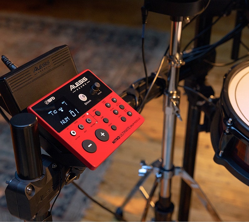 Alesis Nitro Ultimate Pro The Brains Behind the Beat