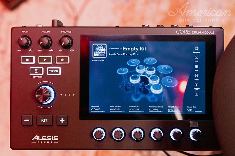 Alesis Strata Club Touchscreen