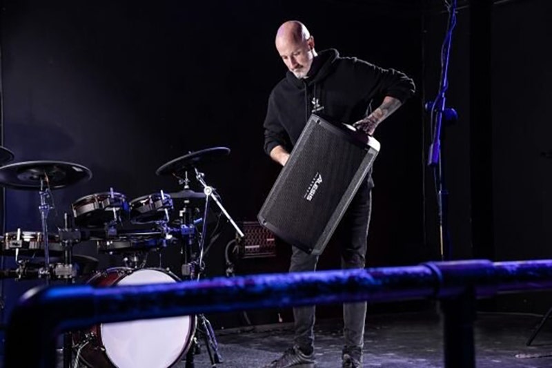 Alesis Strike Amp 12 MK2 Roadie-Approved Design