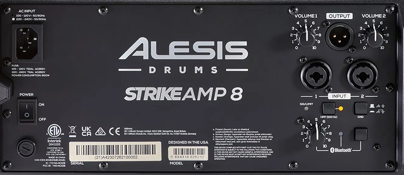 Alesis Strike Amp 8 MK2 The Bottom Line