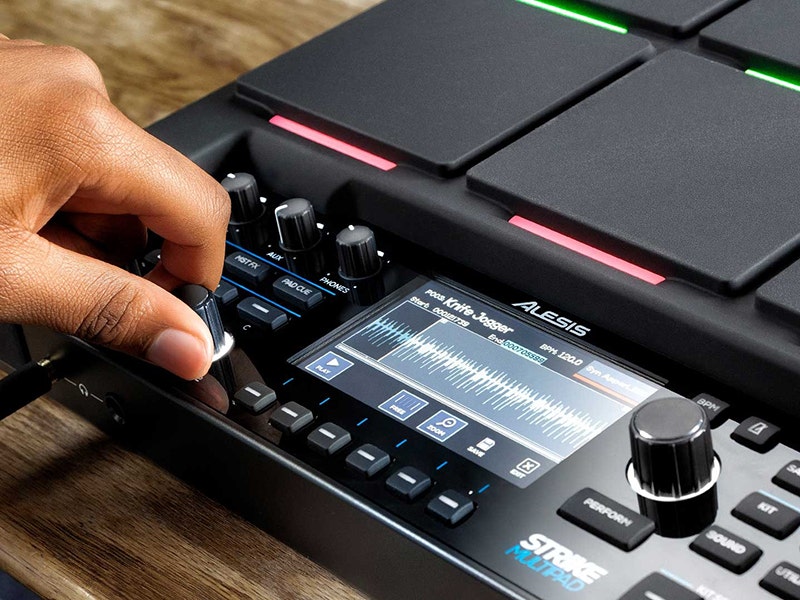 Alesis Strike MultiPad Perform with Unrivaled Power and Precision