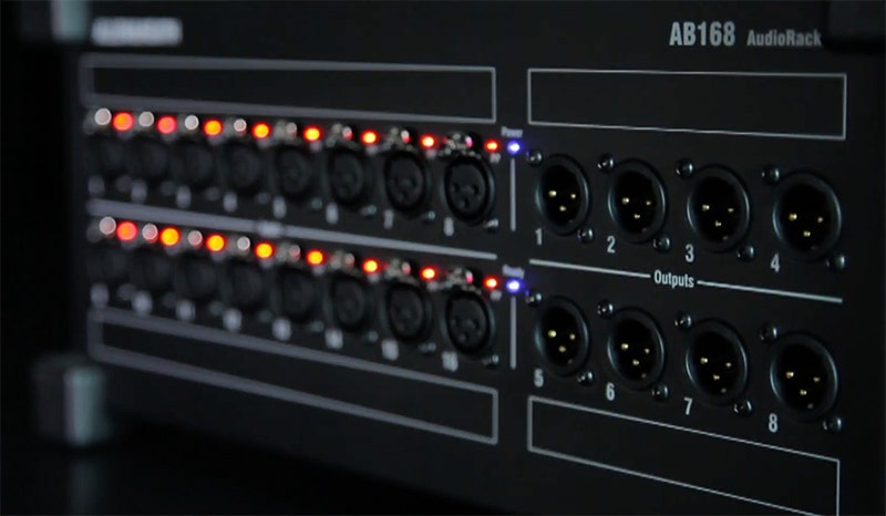 Allen & Heath AB168 Ready for any Tour