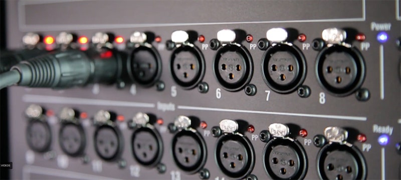Allen & Heath AB168 Seamless System Integration