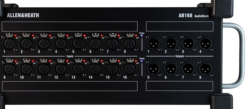 Allen & Heath AB168 Your New Stage Sidekick