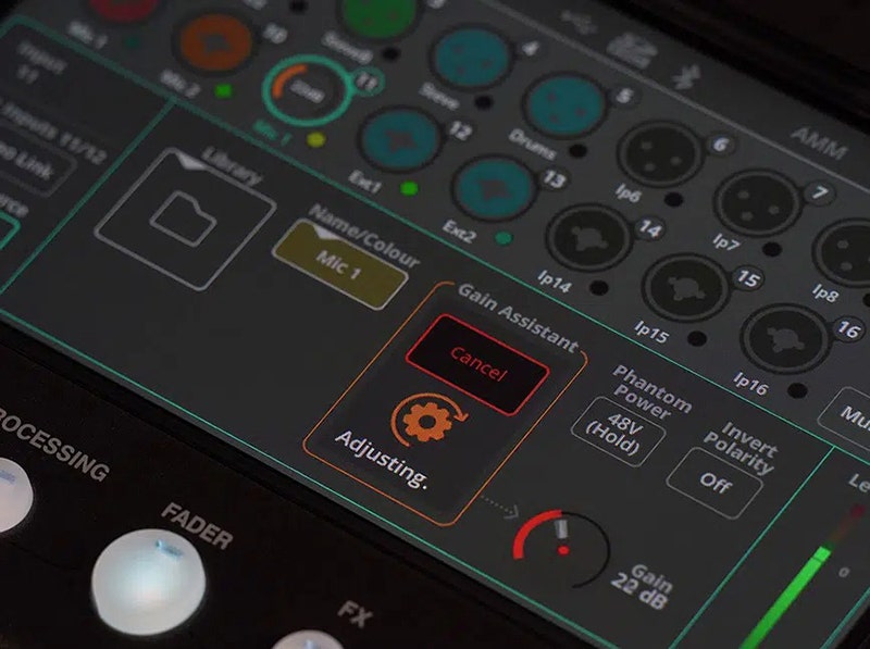 Allen & Heath CQ-12T Connectivity That Covers Every Base