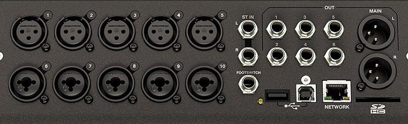 Allen & Heath CQ-12T The Perfect Balance of Power