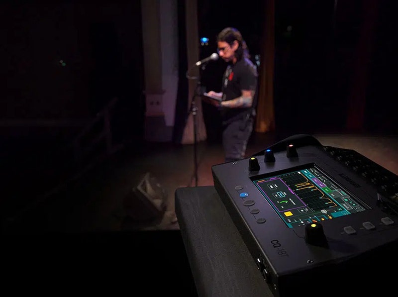 Allen and Heath CQ-18T 
