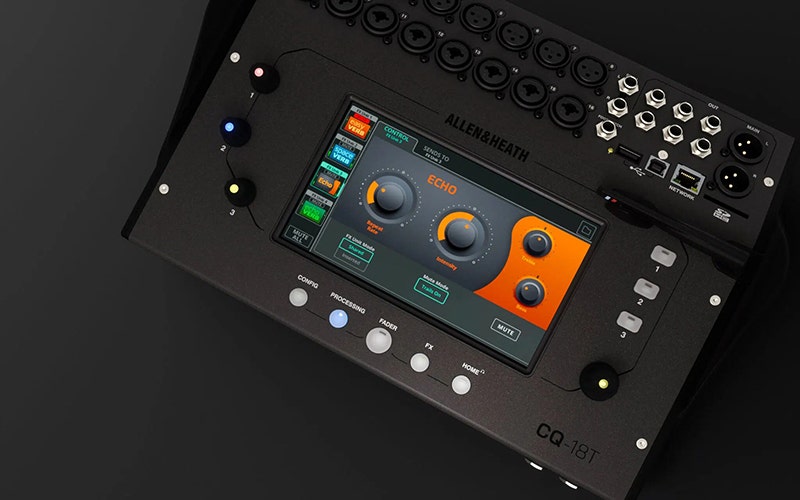 Allen and Heath CQ-18T 