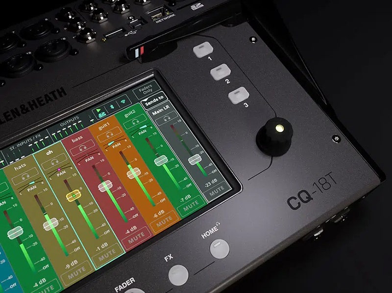 Allen and Heath CQ-18T 
