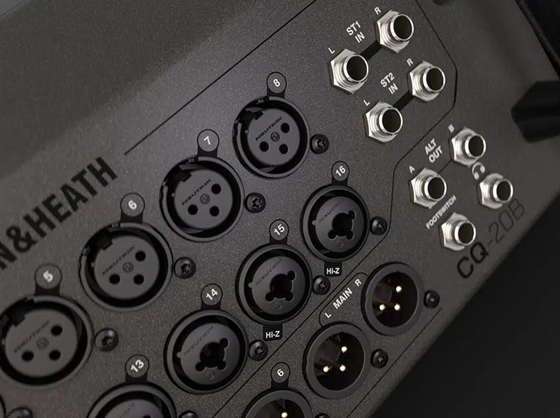 Allen & Heath CQ-20B The Bottom Line: Professional Sound, Simplified