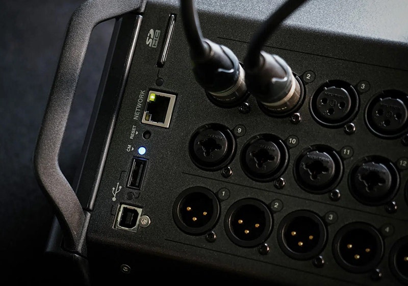 Allen & Heath CQ-20B Built for the Road, Designed for Results