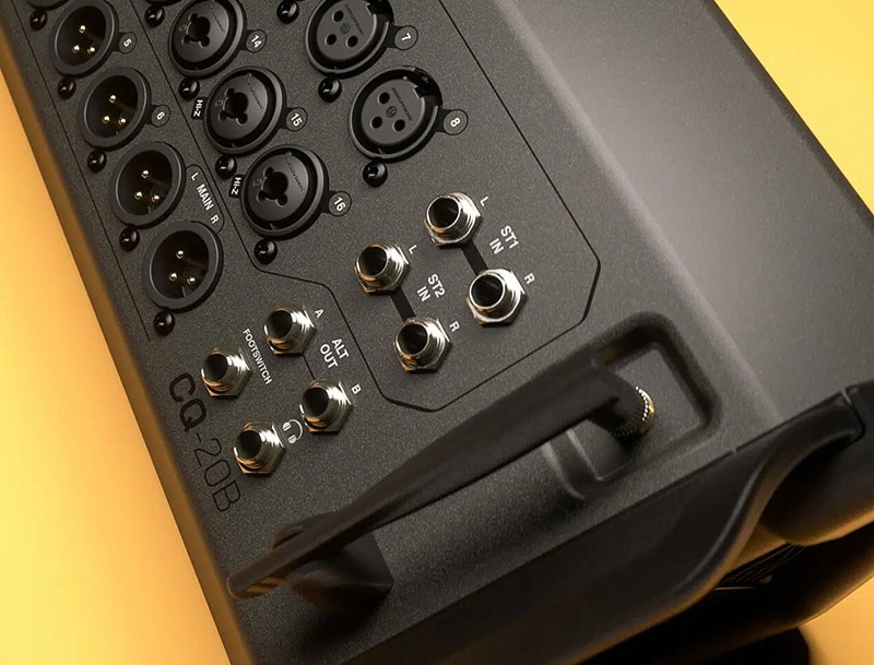 Allen & Heath CQ-20B Simplified Mixing, Maximum Creativity