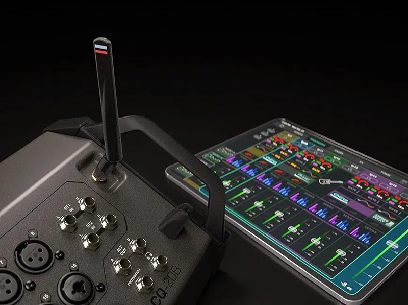 Allen & Heath CQ-20B Smart Mixing for Real-World Situations