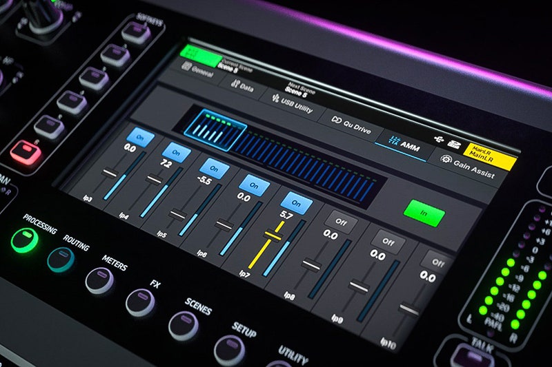 Allen & Heath Qu-5 Elevate Your Mix