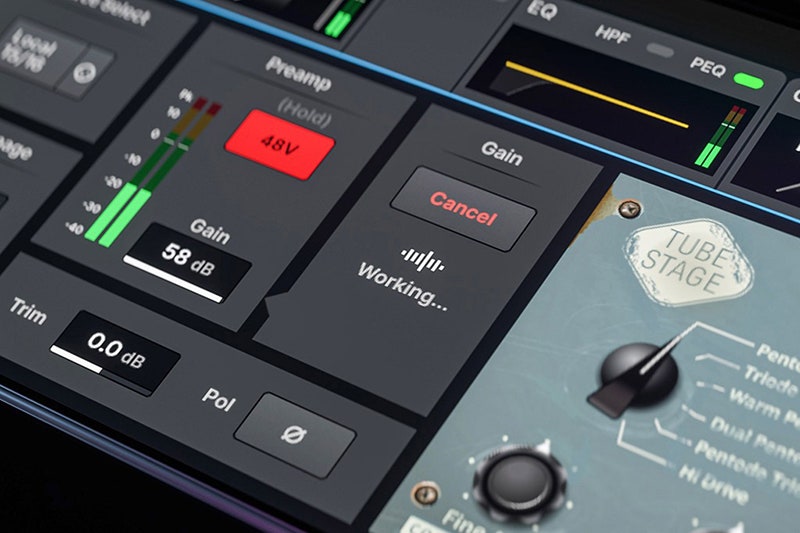 Allen & Heath Qu-5 Studio-Quality Effects and Processing