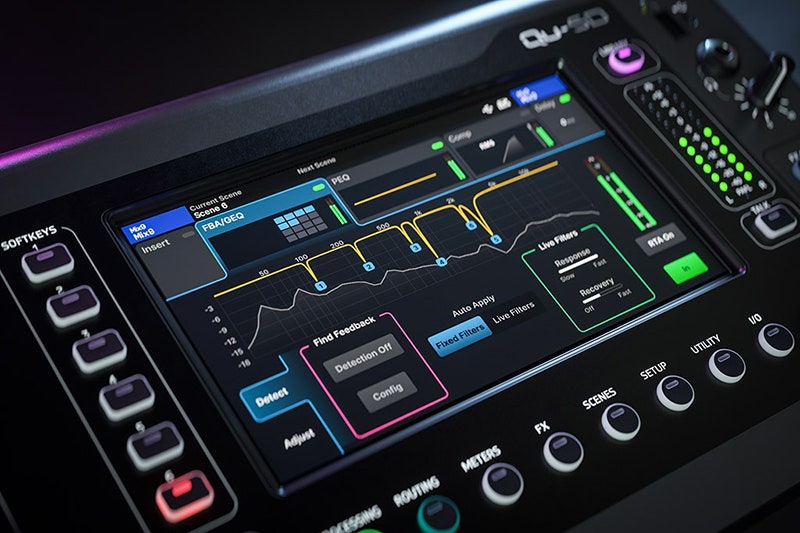 Allen & Heath Qu-5 Your Workflow, Elevated