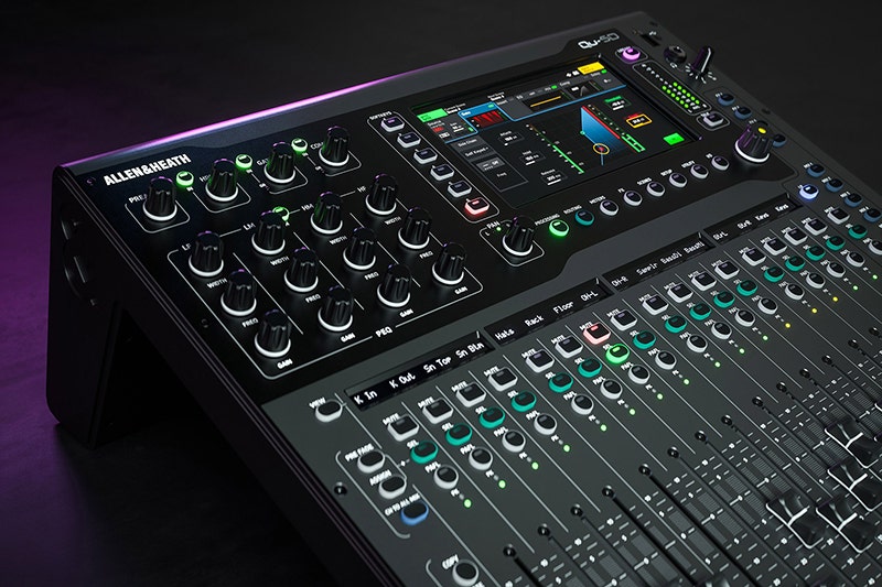 Allen & Heath Qu-5D A User-Friendly Interface