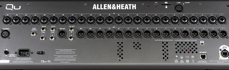 Allen & Heath Qu-6 A Digital Desk That Earns Its Space