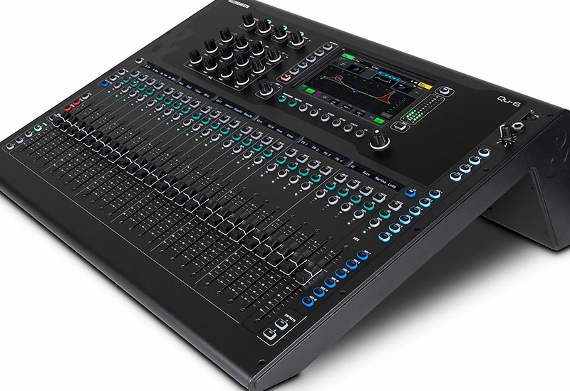 Allen & Heath Qu-6 Everything I/O – Connect Without Compromise