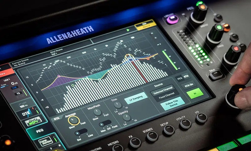 Allen & Heath SQ5 Plus Connectivity & Control