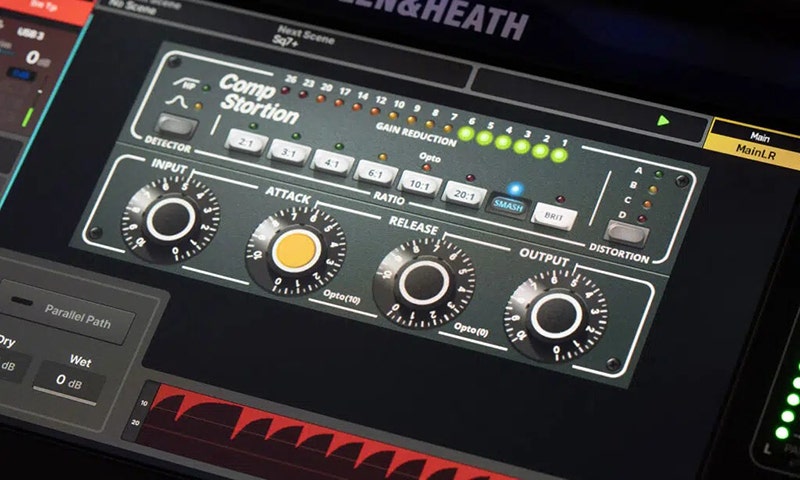 Allen & Heath SQ5 Plus The Mixer That Does the Heavy Lifting