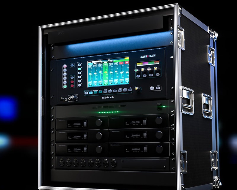 Allen & Heath SQ-Rack Core Power and Processing