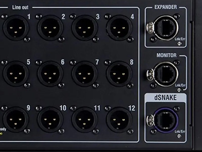 Allen & Heath AR2412 Built to Expand with You