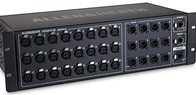 Allen & Heath AR2412 No More Cable Chaos