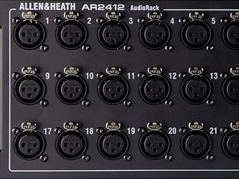 Allen & Heath AR2412 24 Inputs, 12 Outputs, Zero Excuses