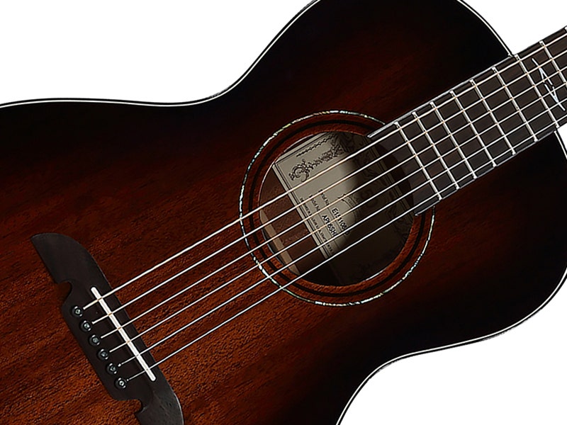 Alvarez AP66SHB Small Body, Massive Tone