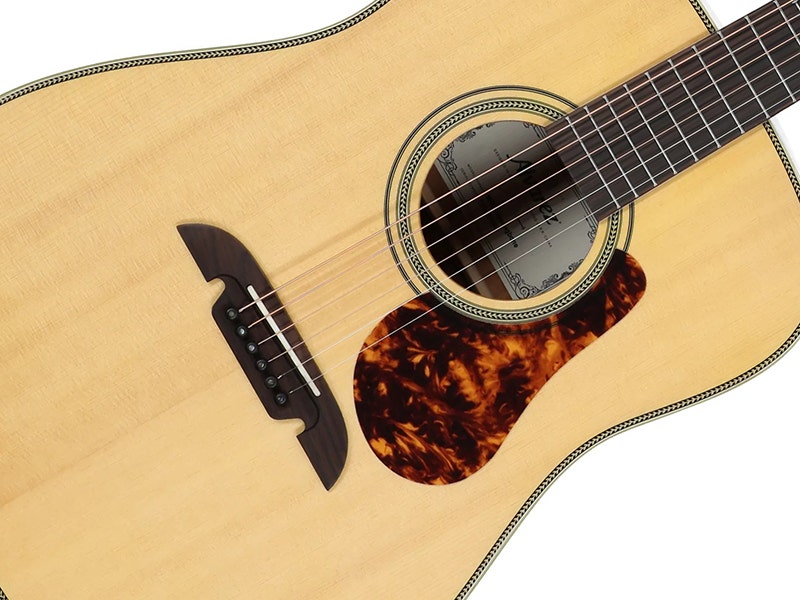 Alvarez MD60 Herringbone Masterworks Dreadnought with Gigbag