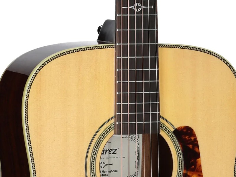 Alvarez MD60 Masterworks Herringbone Dreadnought Vintage Vibes, Modern Playability