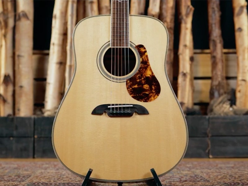 Alvarez MD70 Masterworks Herringbone Dreadnought All-Solid Sonic Artillery
