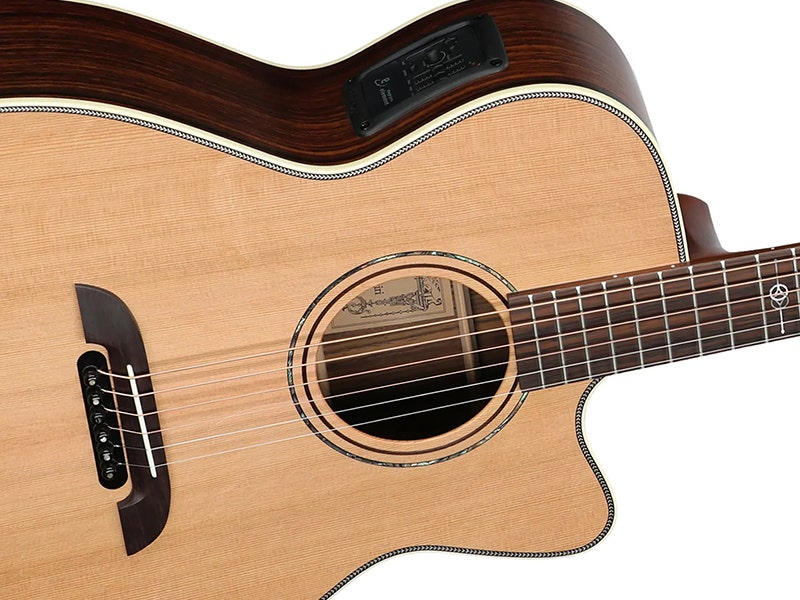 Alvarez WY1 Yairi Stage Tone That Reads Your Mind