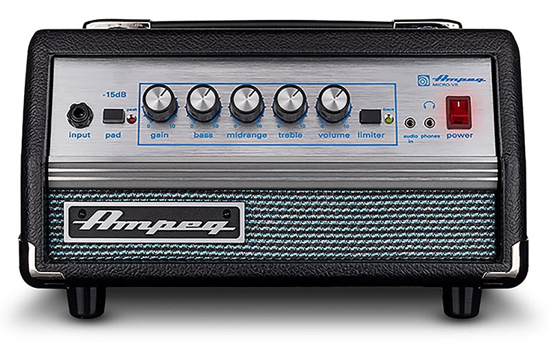 Ampeg Micro VR MOSFET Big Tone, Small Footprint