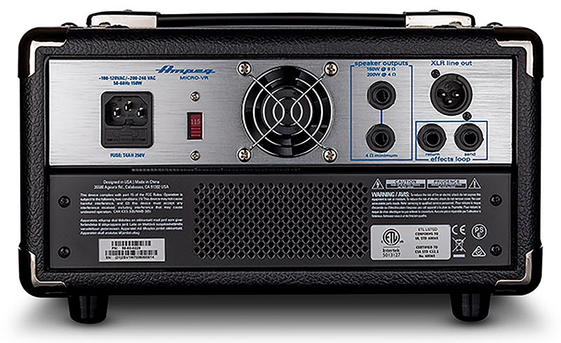 Ampeg Micro VR MOSFET The Perfect Match
