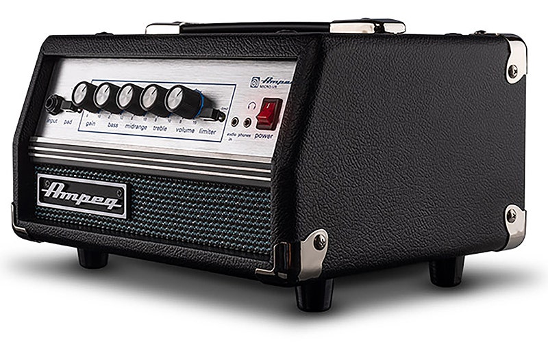 Ampeg Micro VR MOSFET Ready for the Studio and the Stage