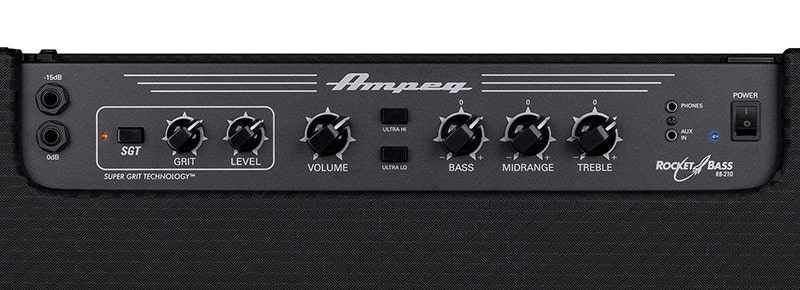Ampeg Rocket Bass RB-210 Practical Features