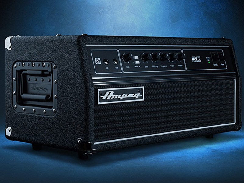 Ampeg SVT-CL Classic The Only Amp That Can Say It's an Ampeg