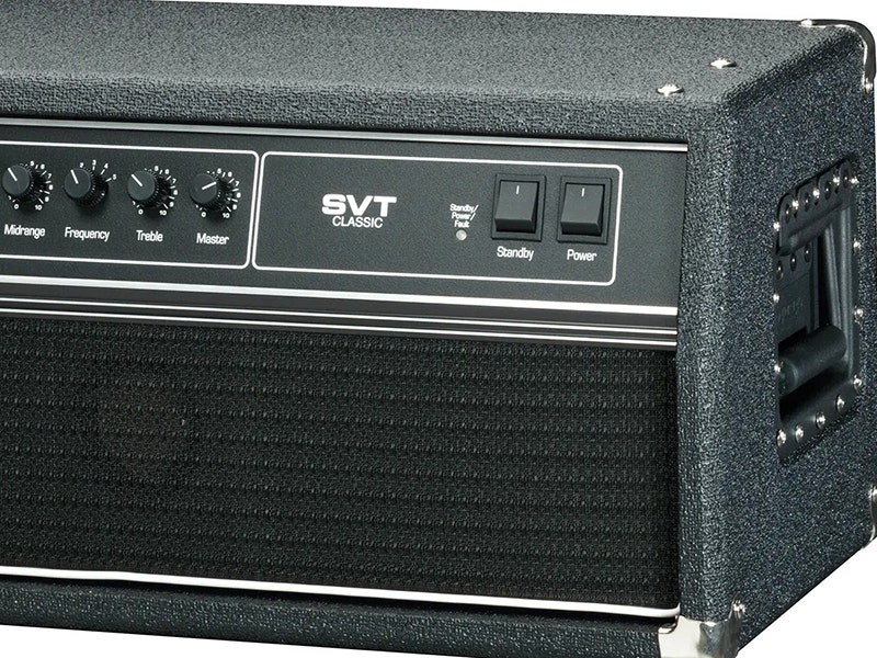 Ampeg SVT-CL Classic Built to Protect Itself