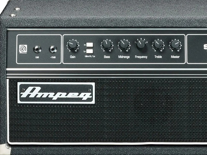 Ampeg SVT-CL Classic Flexible Enough for Any Rig