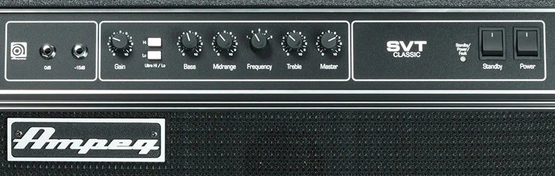 Ampeg SVT-CL Classic The One That Started Everything