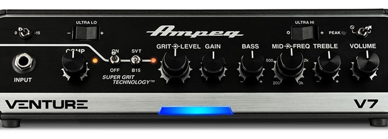 Ampeg Venture V7 Comprehensive Sonic Sculpting