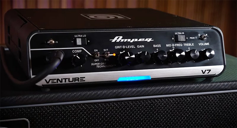 Ampeg Venture V7 Legendary Tone, Modern Convenience