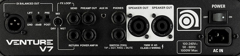 Ampeg Venture V7 Who Says Portable Can’t Be Powerful