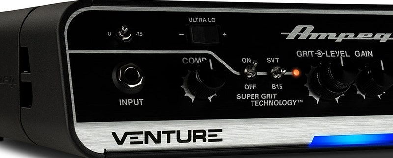 Ampeg Venture V7 Professional Connectivity and Design
