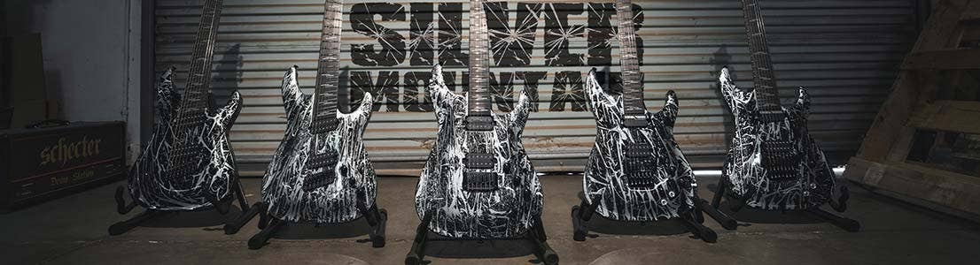 Schecter - Silver Mountain