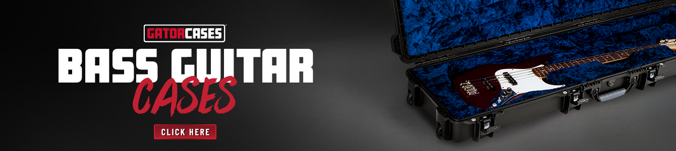Gator Bass Guitar Cases